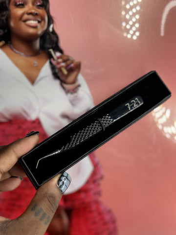 45° DES GRIP TWEEZER