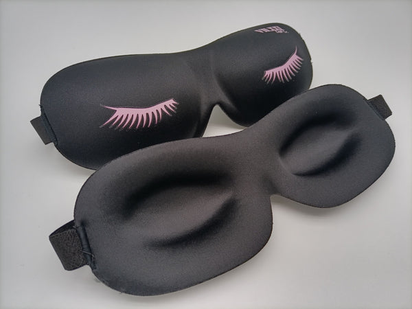 Lash bra eyemask